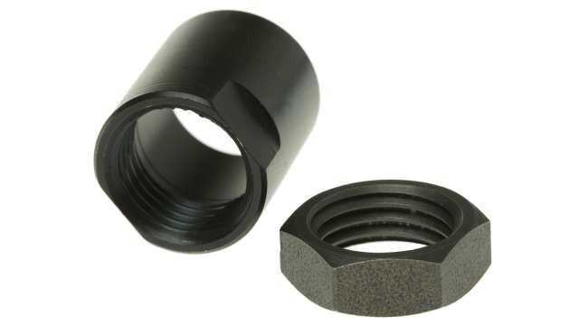 ACE Pneumatic Shock Absorber Stop Collar, AH14 for use with 366-3345, 20 mm Body Length | AH14