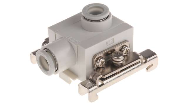 SMC SY3000 series Manifold End Base | SY3000-56-1A-Q