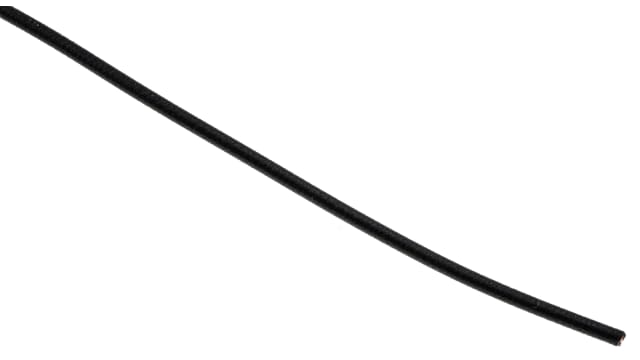 TE Connectivity ACW Series Black 0.5 mm² Automotive Wire, 19/0.19 mm, 100m, ACW0219-0.50-0 | ACW0219-0.50-0