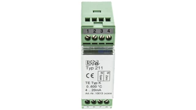 LKMelectronic LKM 211 Temperature Transmitter TC Type K Input, 10 → 35 V | LKM 211/K1