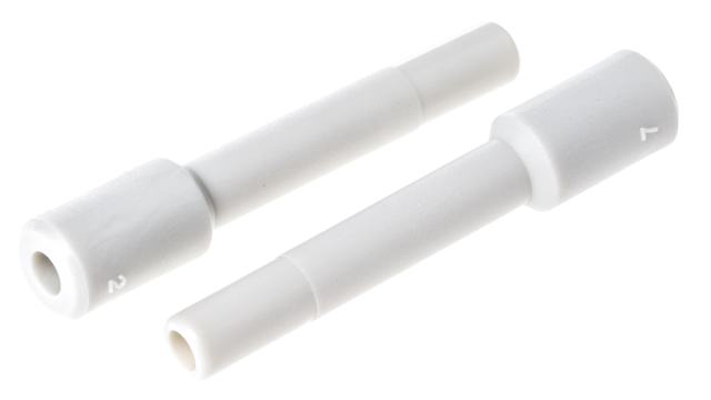 SMC Polypropylene, Polybutylene Terephthalate, Brass Plug Fitting | KQ2P-04