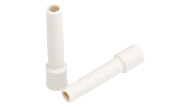 SMC Polybutylene Terephthalate, Polypropylene, Brass Plug Fitting | KQ2P-06