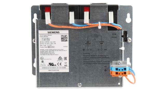 Siemens 24V Screw Sealed Lead Acid Battery, 3.2Ah | 6EP1935-6MD11