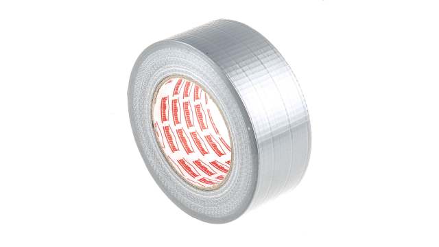 Loctite UniBond Duct Tape Duct Tape, 50 m x 50 mm, Silver, PE Coated Finish | IDH 1405197