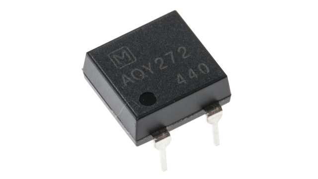 Panasonic, AQY272 DC Input MOSFET Output Optocoupler, Through Hole, 4-Pin DIP | AQY272