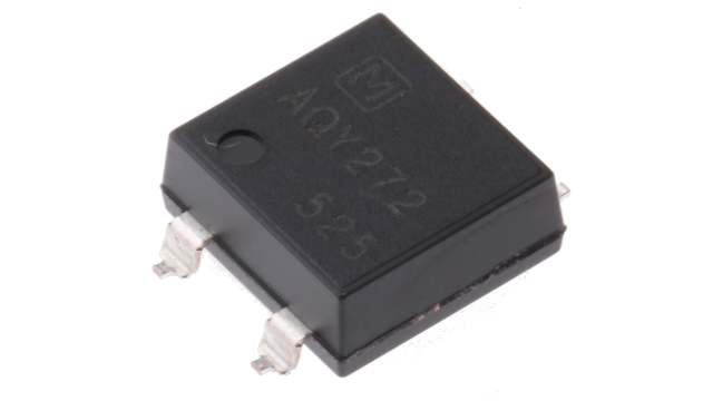 Panasonic, AQY272A DC Input MOSFET Output Optocoupler, Surface Mount, 4-Pin PDIP | AQY272A