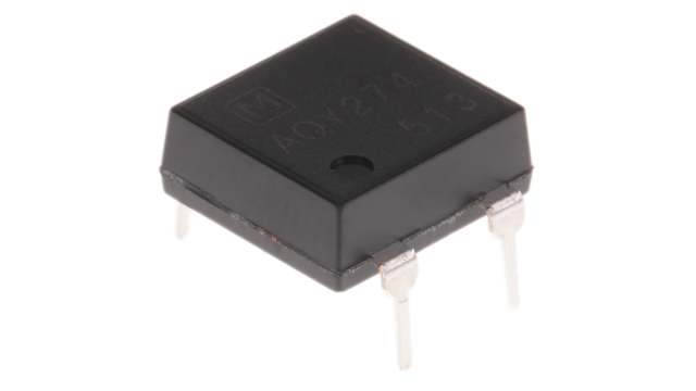 Panasonic, AQY274 DC Input MOSFET Output Optocoupler, Through Hole, 4-Pin DIP | AQY274