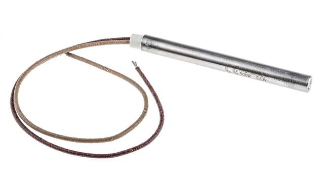 Acim Jouanin Cartridge Heater, 100mm, 500 W, 230 V ac | H10X100X500