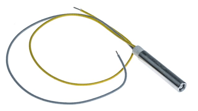 Acim Jouanin Cartridge Heater, 40mm, 200 W, 230 V ac | H8X40X200