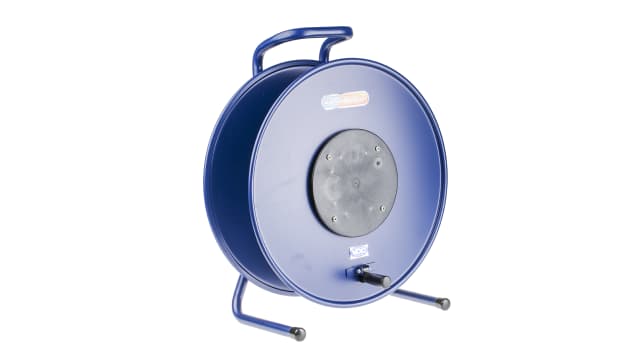 Van Damme Empty Cable Reel in Steel Empty Cable Reel