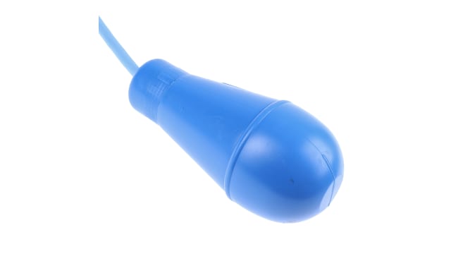 Sensata / Cynergy3 FFSMC Series Cable Float Switch, 5 m Cable, Direct Load, 250 V ac Max, 110 V dc Max | FFSMC10AW