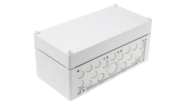 Spelsberg AKL Series Grey Polyester Junction Box, IP65 132 mm | 74040101