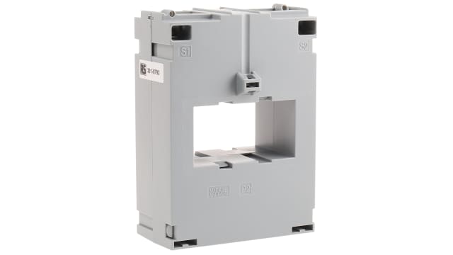 HOBUT CT196 Series Base Mounted Current Transformer, 800:5, 45mm Bore | CT196M800/5-5/1