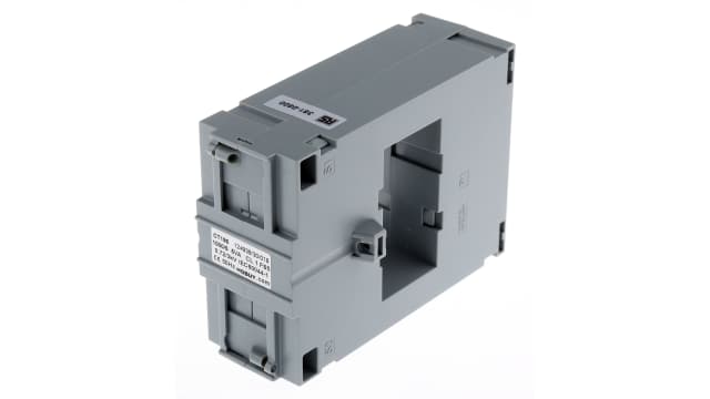 HOBUT CT196 Series Base Mounted Current Transformer, 1000:5, 45mm Bore | CT196M1000/5-5/1