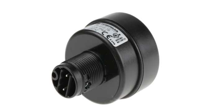 Werma Wall Mount Buzzer, 24 V ac/dc, 80dB at 1 m, IP65, AC, DC, Single-Tone | 109.010.75