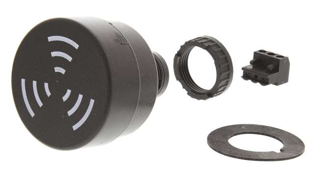 Werma Wall Mount Buzzer, 230 V ac, 80dB at 1 m, IP65, AC, Single-Tone | 109.010.68