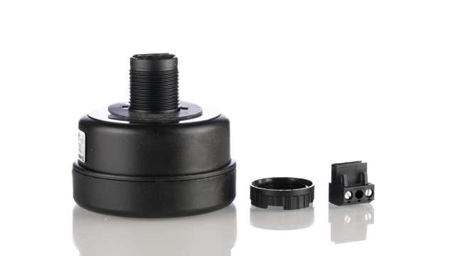 Werma Wall Mount Buzzer, 230 V ac, 100dB at 1 m, IP65, AC, 8-Tone | 110.000.68