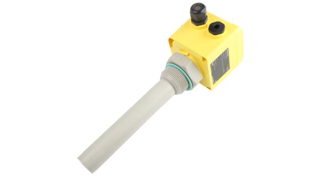 Vega VEGACAP 98 Series Capacitance Level Switch, Relay Output, Horizontal, Vertical, Polypropylene Body | CAP98XPXD