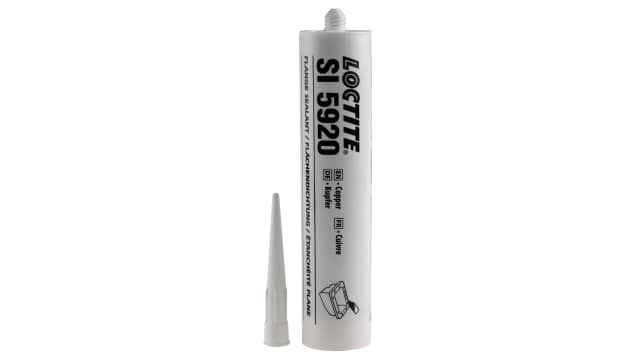 Loctite 5920 Gasket Sealant Paste for Flange Sealant, Gasket Sealing 300 ml Cartridge | 235479