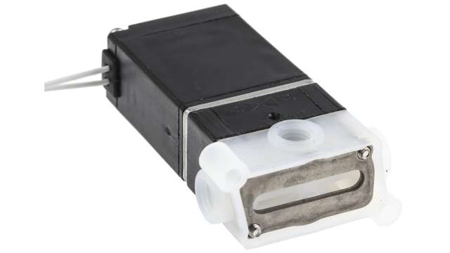 Burkert Solenoid Valve 137779, 3 Port, Common, 24 V dc | 137779