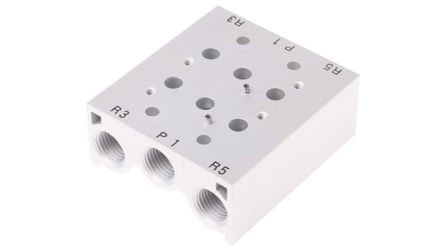 SMC SS5YJ7 series 2 station G Manifold | SS5YJ7-21-02-00F-Q