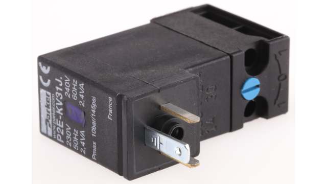 Parker 230 V ac Solenoid Valve Coil | P2E-KV31J1