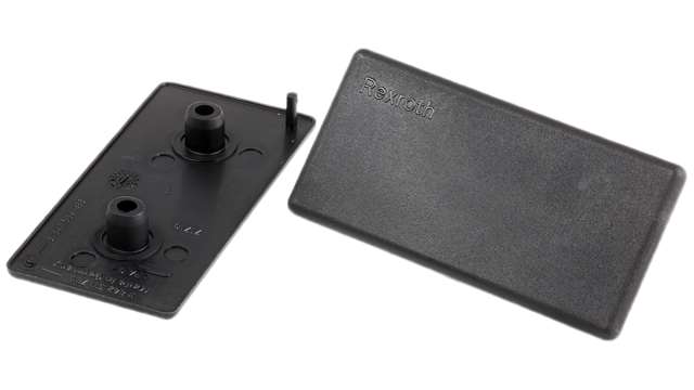 Bosch Rexroth Black Polypropylene 10 mm Groove | 3842548757