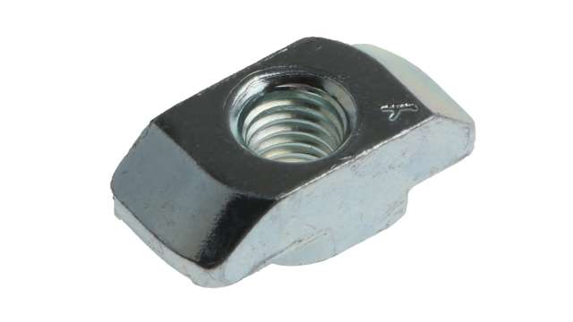 Bosch Rexroth M5 T-Slot Nut, Connecting Component, Strut Profile 30 mm, Groove Size 8 mm, Round Tube Size 28 mm | 3842501752