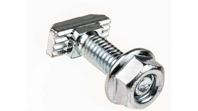 Bosch Rexroth M6 T-Head Bolt, Connecting Component, Strut Profile 8 mm, Groove Size 8 mm | 3842523927