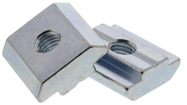 Bosch Rexroth M5 Sliding Block, Connecting Component, Strut Profile 30 mm, Groove Size 8 mm | 3842514929