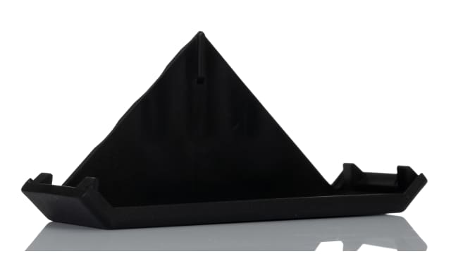 Bosch Rexroth Black Polypropylene 45 x 90 mm Strut Profile, 10 mm Groove | 3842548865