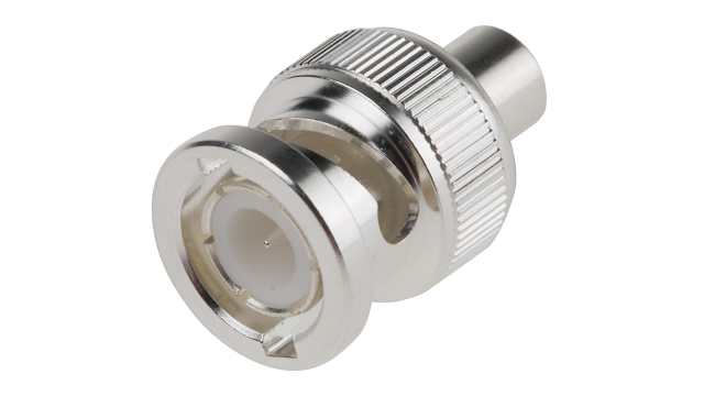 TE Connectivity 50 Ω Straight BNC RF Terminator, Cable, 0/1 GHz, 0.5 W Average Power Rating | 1-1337463-0
