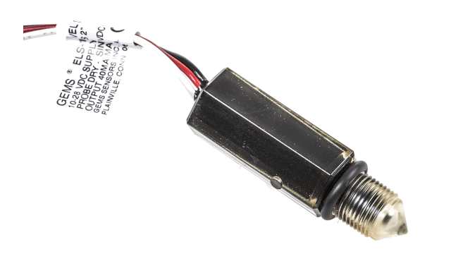 Gems Sensors Vertical, Horizontal Viton Float Switch, 0.3 m Cable, Direct Load, 30 V dc Max | 169556