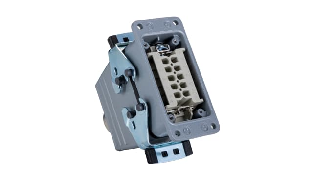 EPIC Connector Set, 10 Way, 16A, Female to Male, H-BE, Panel Mount, 440 V | 10032000+10192000+10193000+190