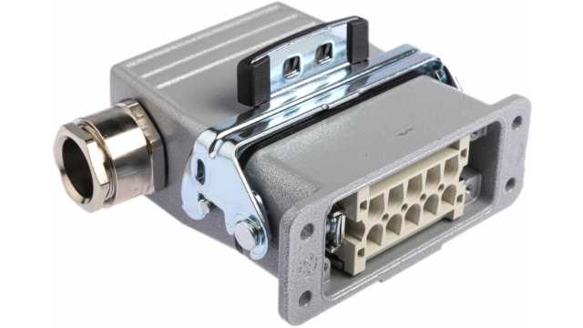 EPIC Connector Set, 10 Way, 10A, Female to Male, H-A, 440 V | 10440100+10441100+10442000+194