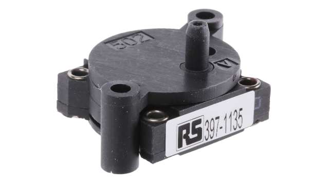 Herga Pressure Sensor SPST-NO 0.025 bar to 0.125 bar | 6101-0005
