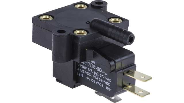 Herga Pressure Sensor SPDT (NO/NC) 0.07 bar to 2.75 bar | 6101-0004
