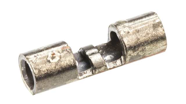 TE Connectivity, STRATO-THERM Strap Butt Splice Connector, Uninsulated 16 AWG | 323878