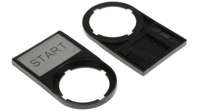 Eaton Legend Plate for Use with RMQ Titan Series | 216495 M22S-ST-GB1