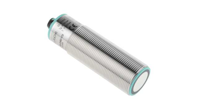 Pepperl + Fuchs Ultrasonic Threaded Barrel Proximity Sensor, M30, 2 m Detection, PNP x2 NO/NC, 10 → 30 V dc | UC2000-30GM-E6R2-V15