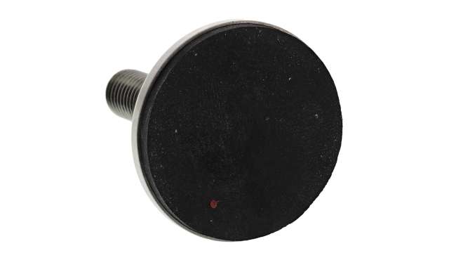 Nu-Tech Engineering M10 40 mm Dia. Adjustable Foot, Stainless Steel, 600 kg Static Load Capacity | A300/003