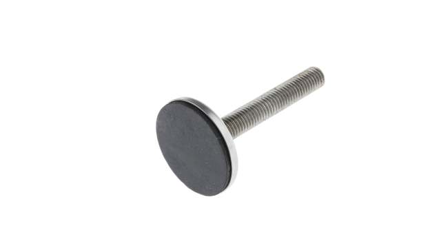 Nu-Tech Engineering M10 40 mm Dia. Adjustable Foot, Stainless Steel, 600 kg Static Load Capacity | A300/004