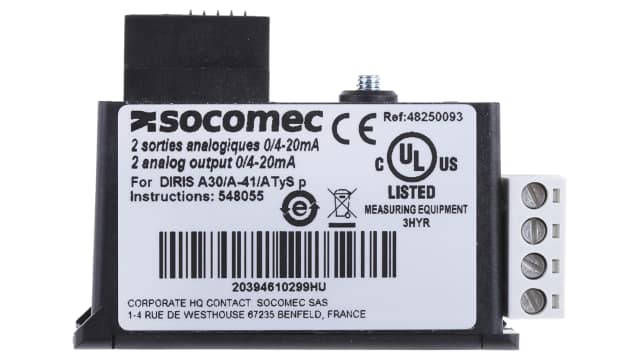 Socomec PLC I/O Module | 4825 0093