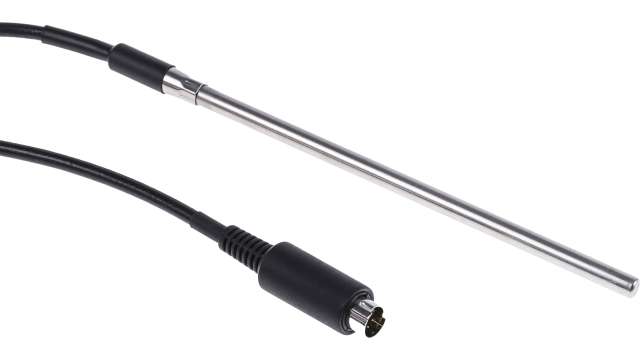 Pico Technology PT100 General Temperature Probe, 150 mm Length, 6 mm Diameter, 350 °C Max | SE011
