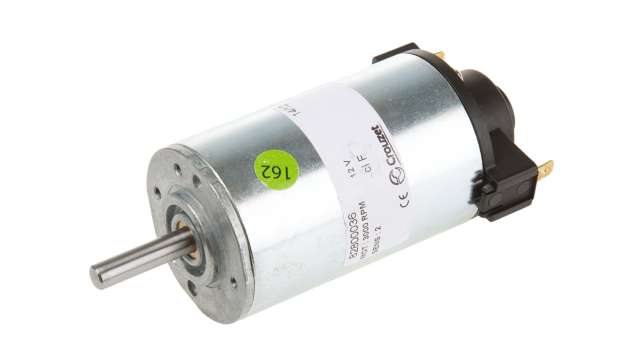 Crouzet Brushed DC Motor, 15.7 W, 12 V dc, 75 mNm, 2000 rpm, 6mm Shaft Diameter | 82800036