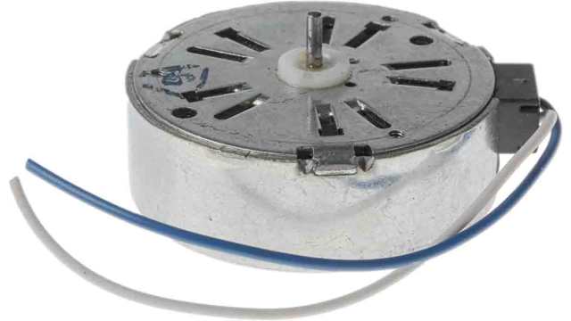 Crouzet 820000 Clockwise AC Motor, 0.16 W, 1 Phase, 10-Pole, 230 V, Fixing Hole Mounting | 82340194