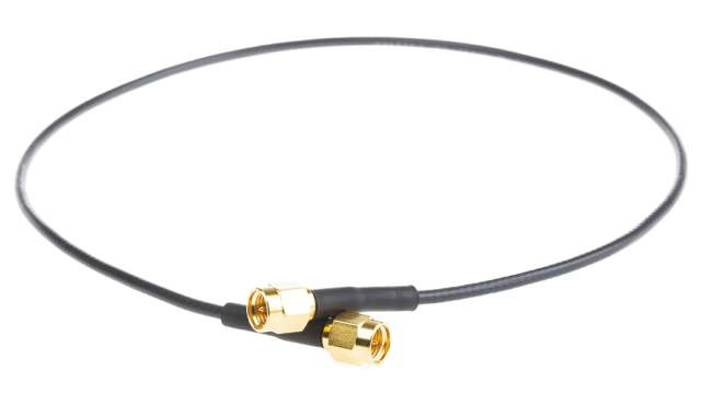 TE Connectivity SMA Series, 500 mm, RG174 Coaxial, Terminated 50 Ω | 1337809-2