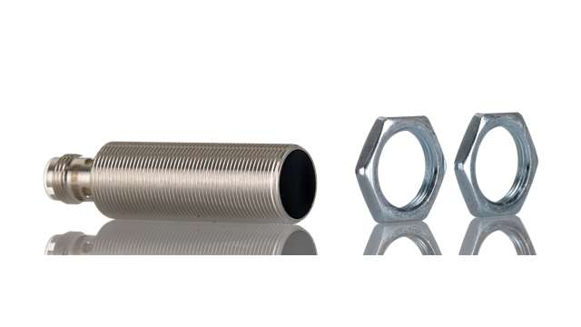 BALLUFF Inductive Threaded Barrel Proximity Sensor, M18, 5 mm Detection, PNP NO, 12 → 30 V dc | BES M18MI-PSC50B-S04G