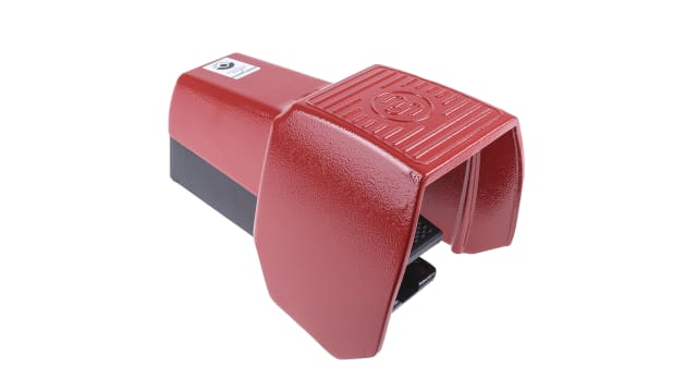 Bernstein AG Foot Switch Momentary Foot Switch - Aluminium Case Material, SPDT | 6061600006