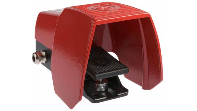 Bernstein AG Foot Switch Momentary Foot Switch - Aluminium Case Material, 2 NO + 1 NC | 6161000203